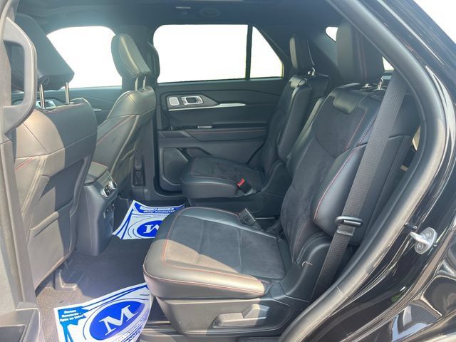 Certified 2025 Ford Explorer ST w/ Sun And Sound Package AWD/4WD image 15