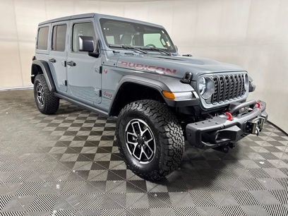Used 2025 Jeep Wrangler Unlimited Rubicon