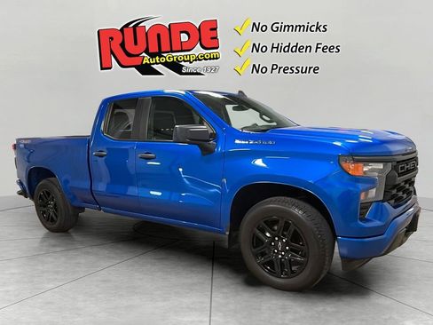 Certified 2022 Chevrolet Silverado 1500 Custom image 8