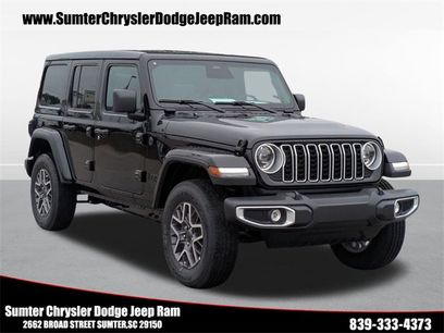 New 2025 Jeep Wrangler Sahara w/ Safety Group