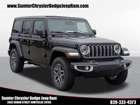 New 2025 Jeep Wrangler Sahara w/ Safety Group image 1