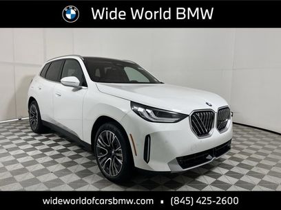 New 2025 BMW X3 xDrive30i w/ Premium Package