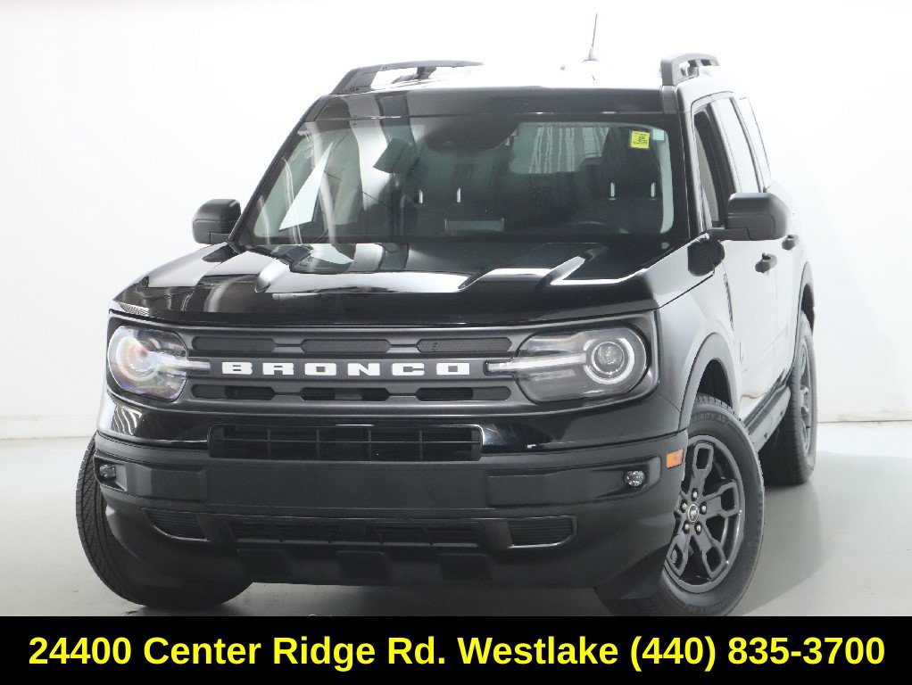 Used 2021 Ford Bronco Sport Big Bend AWD/4WD image 3