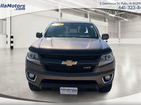 Used 2016 Chevrolet Colorado Z71 AWD/4WD image 7