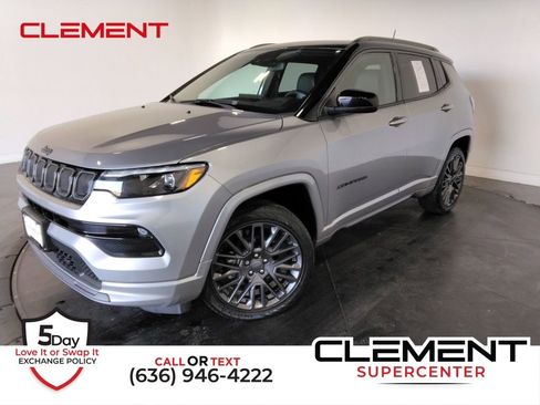 Used 2022 Jeep Compass High Altitude image 1