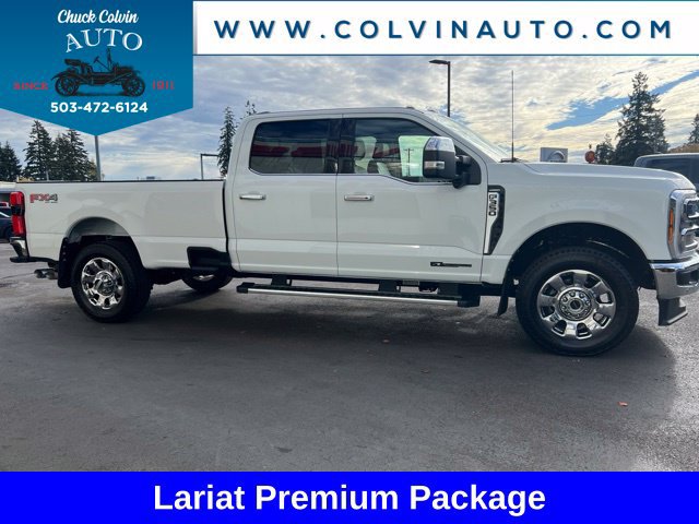 Used 2026 Ford F350 Lariat w/ Lariat Premium Package AWD/4WD image 5