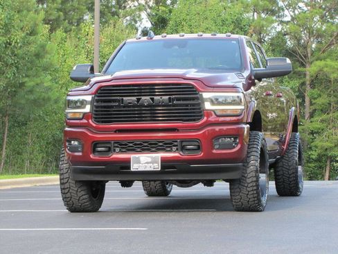 Used 2021 RAM 2500 Laramie AWD/4WD image 8