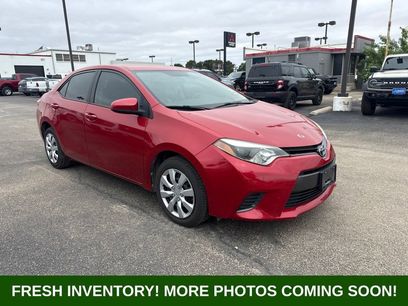 Used 2016 Toyota Corolla LE