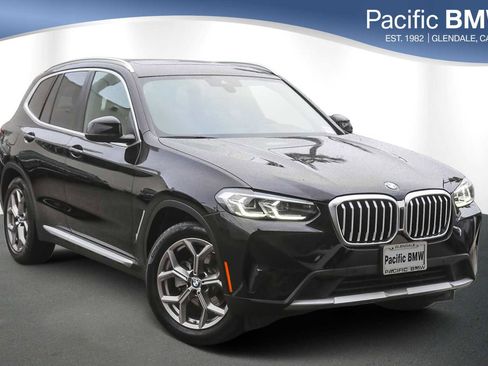 Certified 2023 BMW X3 sDrive30i w/ Convenience Package image 1