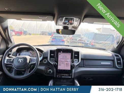 Used 2025 RAM 1500 Big Horn image 8