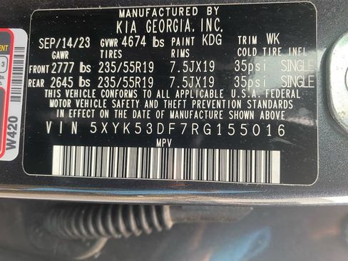 Used 2024 Kia Sportage SX FWD image 35