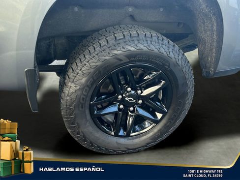 Used 2022 Chevrolet Silverado 1500 Custom Trail Boss image 11