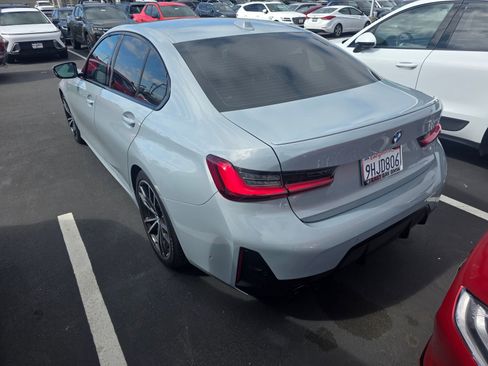 Used 2023 BMW 330i Sedan w/ M Sport Package RWD image 4