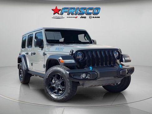 Used 2023 Jeep Wrangler Unlimited w/ Cold Weather Group AWD/4WD image 1