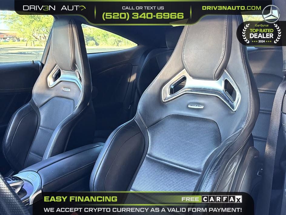 Used 2018 Mercedes-Benz C 63 AMG Coupe image 10