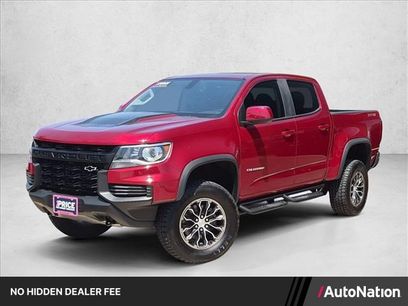 Used 2021 Chevrolet Colorado ZR2