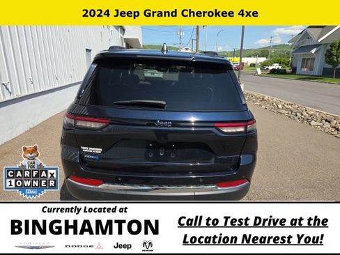 Used 2024 Jeep Grand Cherokee Limited 4xe AWD/4WD image 5