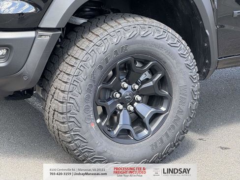 New 2026 RAM 1500 RHO w/ RHO Level 1 Equipment Group AWD/4WD image 9