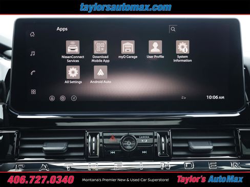 New 2026 Nissan Pathfinder Rock Creek w/ Rock Creek Premium Package image 14