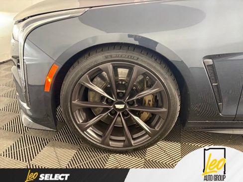 Used 2022 Cadillac CT4 V Blackwing w/ Driver Assist Package RWD image 25