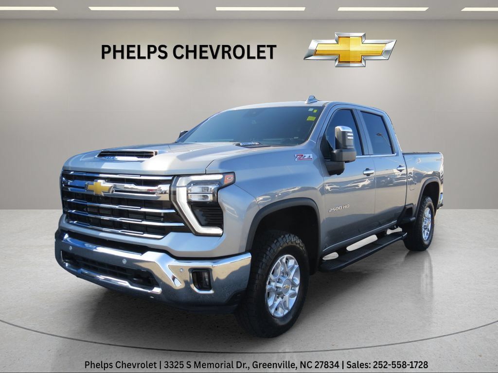 Certified 2025 Chevrolet Silverado 2500 LTZ w/ LTZ Convenience Package AWD/4WD image 9