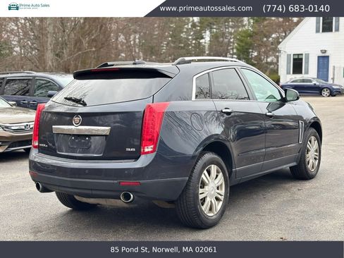 Used 2016 Cadillac SRX Luxury w/ Driver Awareness Package AWD/4WD image 34