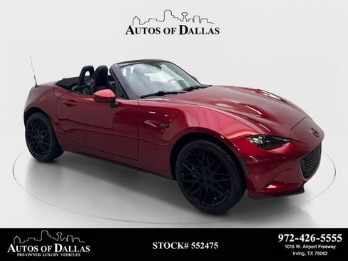 Used 2023 MAZDA MX-5 Miata Grand Touring RWD image 1