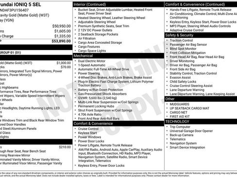 Used 2023 Hyundai Ioniq 5 SEL image 2