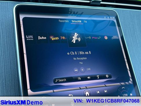 Used 2024 Mercedes-Benz EQE 350+ 4MATIC Sedan image 35