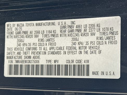 Used 2025 MAZDA CX-50 AWD 2.5 S w/ Premium Plus Pkg image 12
