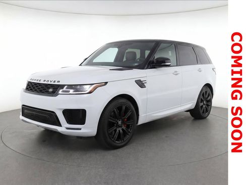 Used 2018 Land Rover Range Rover Sport HSE Dynamic AWD/4WD image 1