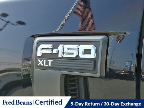 Certified 2023 Ford F150 XLT w/ Equipment Group 302A High image 32