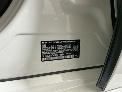 Certified 2024 BMW X5 sDrive40i w/ M Sport Package RWD image 35
