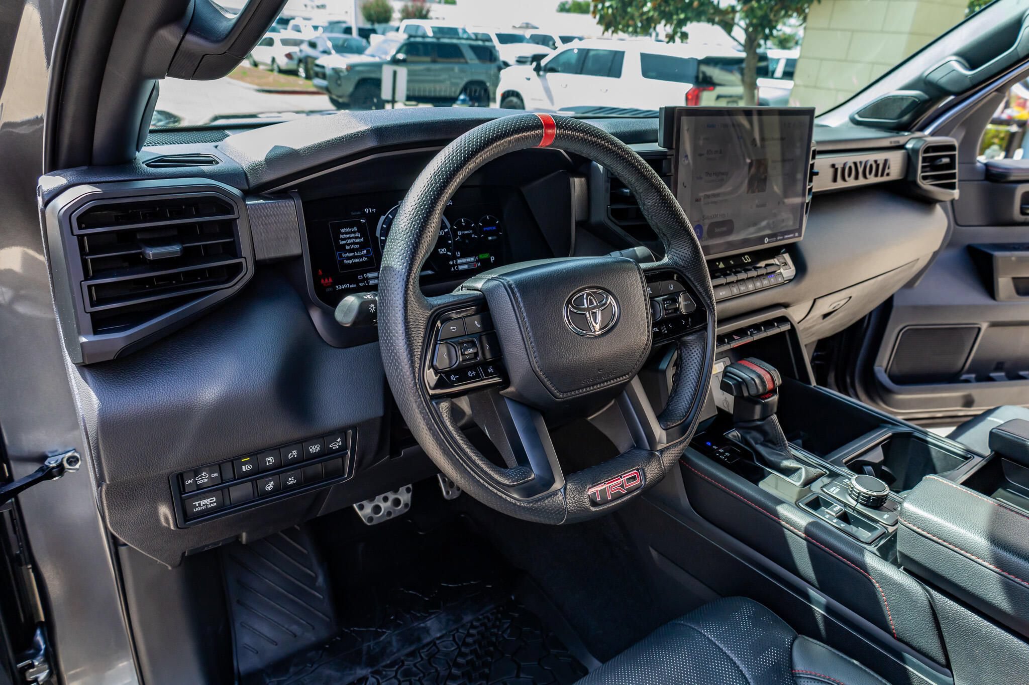 Used 2024 Toyota Tundra TRD Pro AWD/4WD image 17