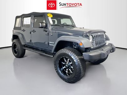 Used 2017 Jeep Wrangler Unlimited Sport w/ Max Tow Package