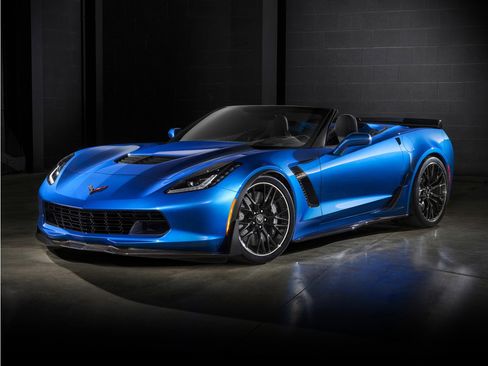 Used 2016 Chevrolet Corvette Z06 w/ 3LZ Preferred Equipment Group RWD image 1