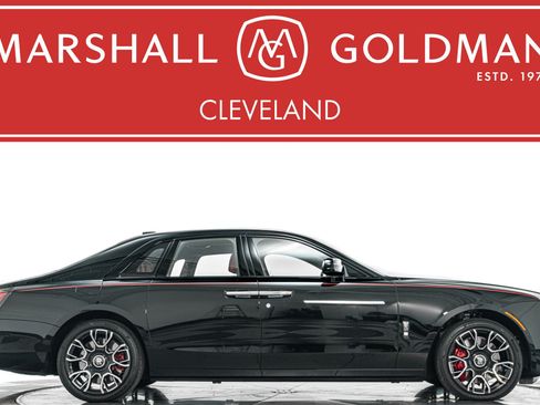 Used 2023 Rolls-Royce Ghost Black Badge w/ Black Badge Ghost Package AWD/4WD image 1