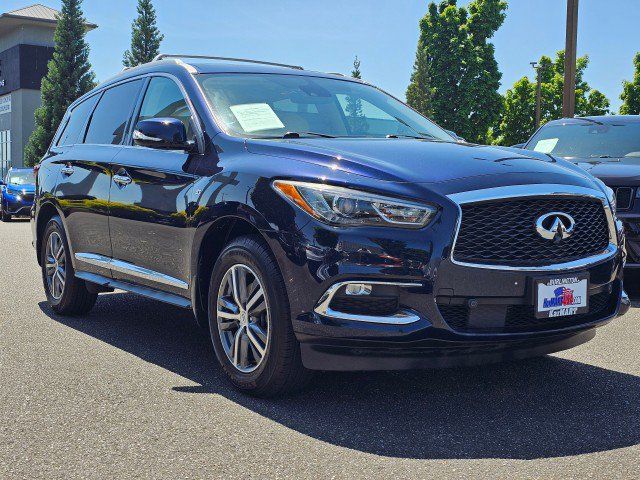 Used 2020 INFINITI QX60 Luxe w/ Essential Package AWD/4WD image 1