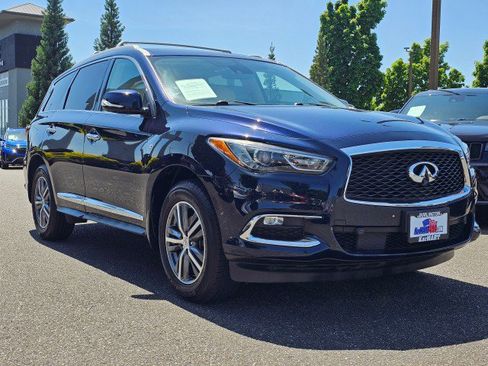 Used 2020 INFINITI QX60 Luxe w/ Essential Package AWD/4WD image 1