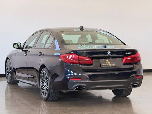 Used 2017 BMW 540i RWD image 5