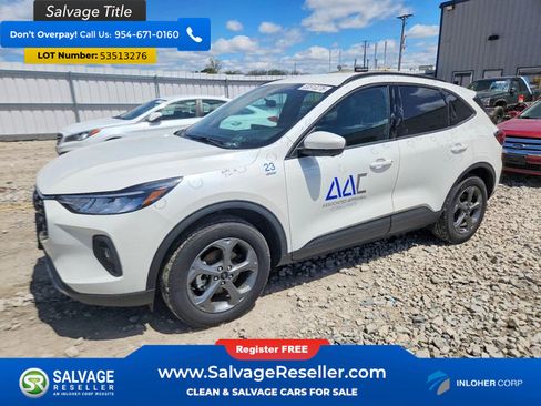 Used 2025 Ford Escape ST-Line Select w/ Tech Pack #2 AWD/4WD image 1
