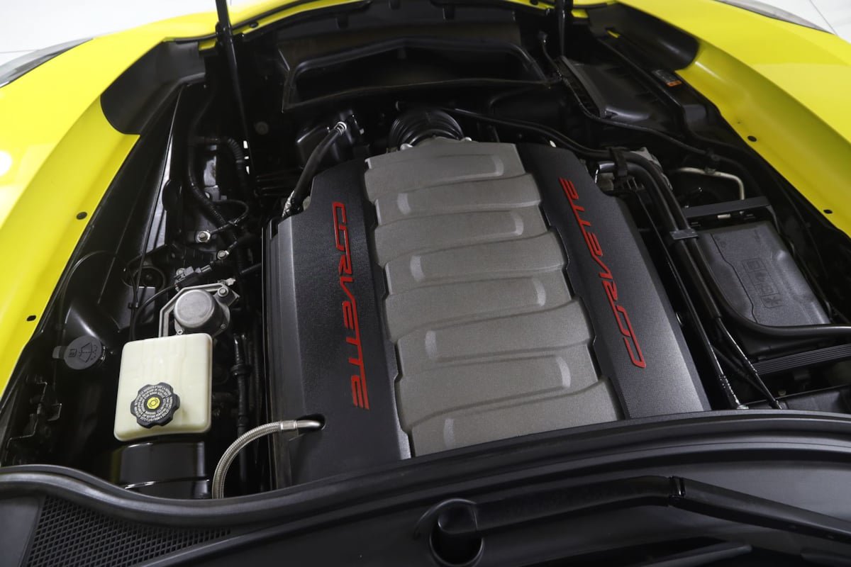 Used 2016 Chevrolet Corvette Stingray Coupe RWD image 68