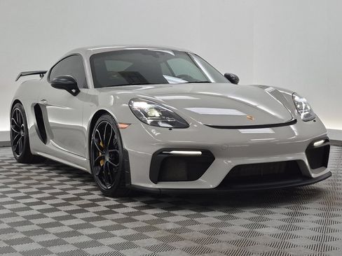 Certified 2020 Porsche 718 Cayman GT4 RWD image 7