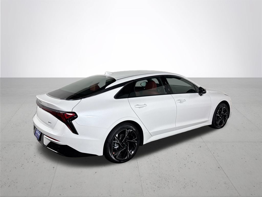 New 2026 Kia K5 GT-Line w/ GT-Line Red Interior Package AWD/4WD image 6