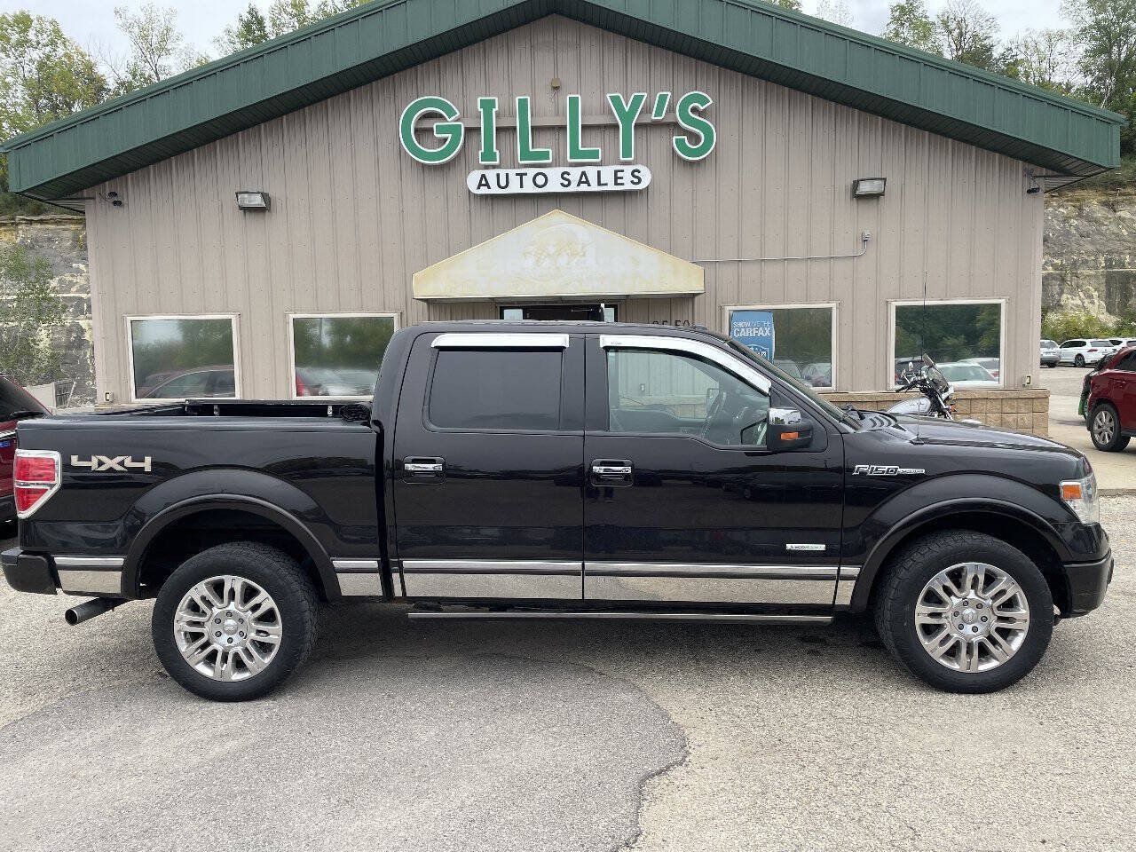 Used 2013 Ford F150 Platinum AWD/4WD image 1