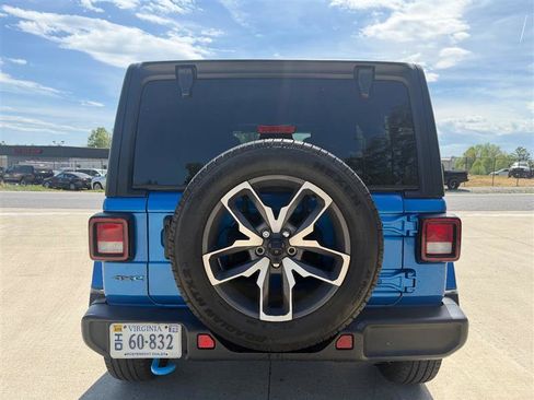 Used 2024 Jeep Wrangler Sport S w/ Convenience Group image 4