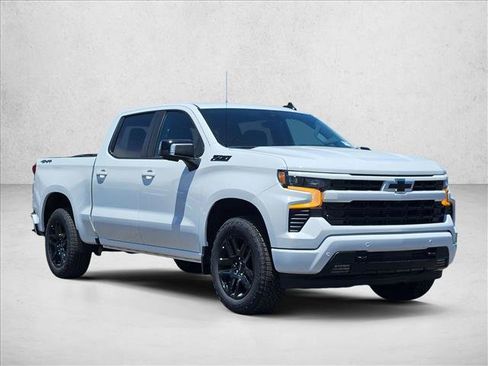 New 2026 Chevrolet Silverado 1500 RST w/ Dark Appearance Package AWD/4WD image 7