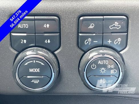 Used 2023 Chevrolet Silverado 1500 ZR2 w/ Technology Package AWD/4WD image 34