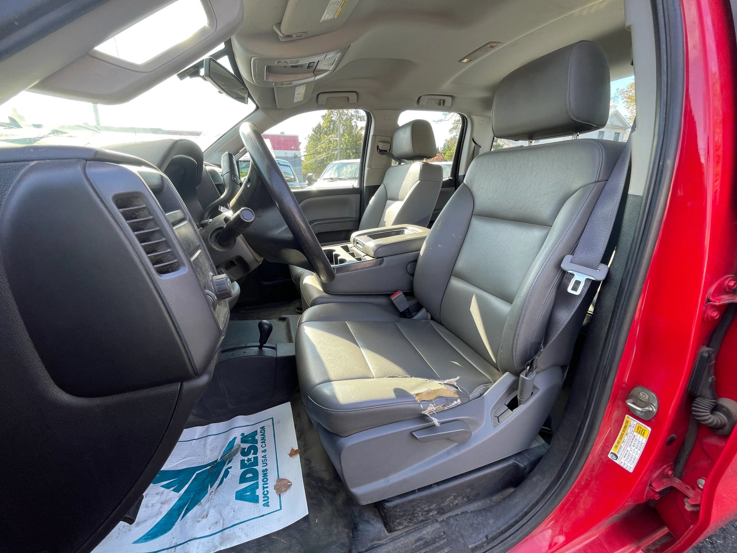 Used 2017 Chevrolet Silverado 2500 W/T w/ Snow Plow Prep Package AWD/4WD image 10