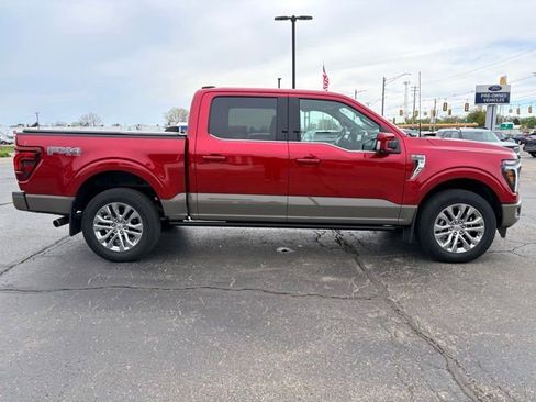 Used 2025 Ford F150 King Ranch w/ FX4 Off-Road Package AWD/4WD image 9
